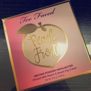 Too faced peach frost highlighter
